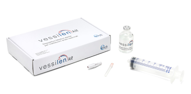 KIT VESSILEN 50 ML CON SIRINGA 50 ML, AGO E LUER LOCK ADAPTER - Farmafamily.it