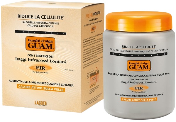 GUAM FIR FANGHI D'ALGA 500 G - Farmafamily.it