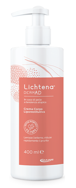 LICHTENA DERMAD CREMA CORPO 400 ML - Farmafamily.it