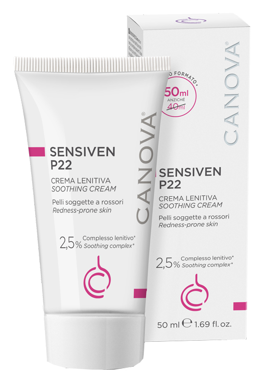 CANOVA SENSIVEN P22 CREMA 50 ML - Farmafamily.it