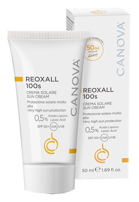 REOXALL 100S CANOVA CREMA 50 ML - Farmafamily.it