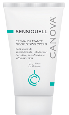 CANOVA SENSIQUELL CREMA IDRATANTE 50 ML NUOVA CONFEZIONE - Farmafamily.it