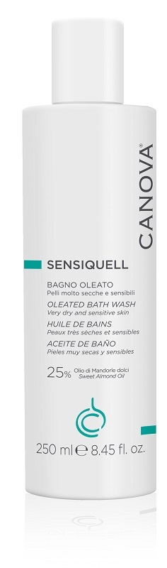CANOVA SENSIQUELL BAGNO OLEATO 250 ML - Farmafamily.it
