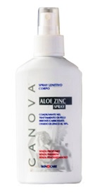 ALOEZINC SPRAY CANOVA 100 ML - Farmafamily.it