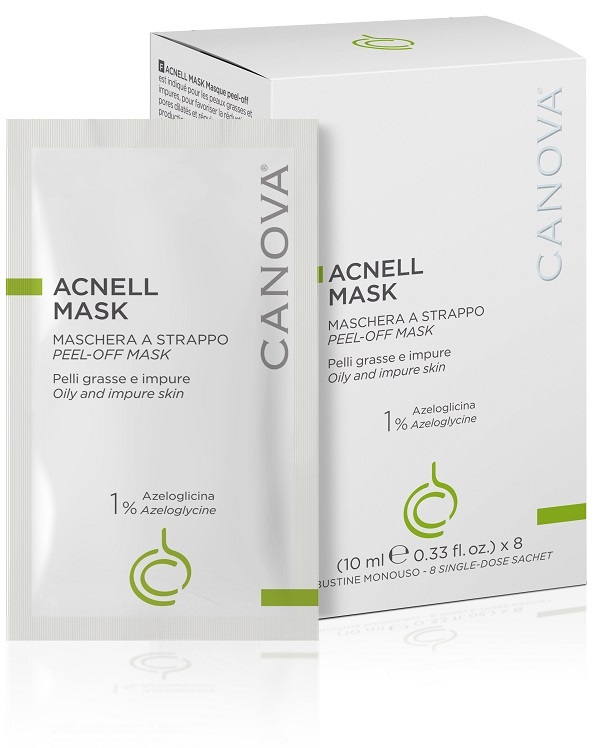 ACNELL MASK CANOVA 8 BUSTE 10 ML - Farmafamily.it