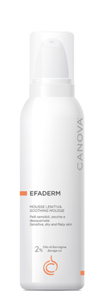 CANOVA EFADERM MOUSSE 200 ML NUOVA CONFEZIONE - Farmafamily.it