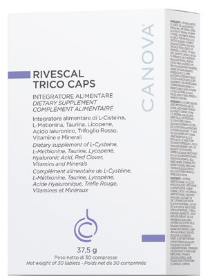 CANOVA RIVESCAL TRICO CPS 30 COMPRESSE NUOVA CONFEZIONE - Farmafamily.it