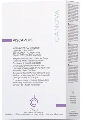 CANOVA VISCAPLUS 60 SOFTGEL NUOVA CONFEZIONE - Farmafamily.it