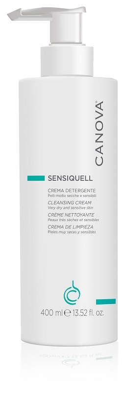 CANOVA SENSIQUELL CREMA DETERGENTE 400 ML - Farmafamily.it