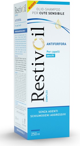 RESTIVOIL COMPLEX ANTIFORFORA CAPELLI SECCHI 250 ML - Farmafamily.it