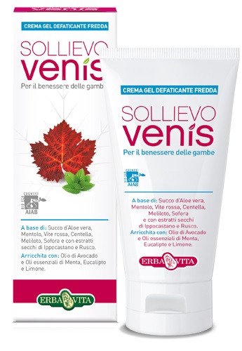 SOLLIEVO VENIS DEFATICANTE FREDDO 100 ML - Farmafamily.it