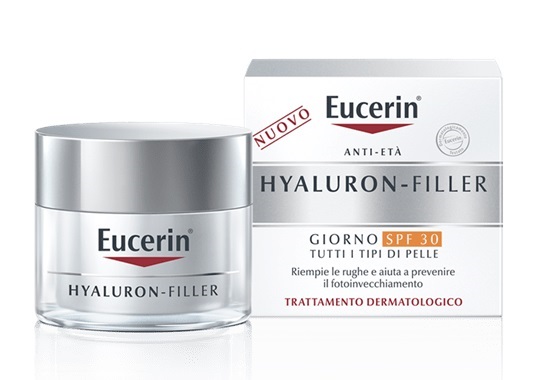 EUCERIN HYALURON FILLER GIORNO SPF 30 50 ML - Farmafamily.it