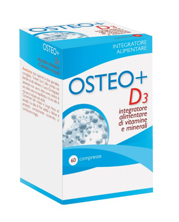 OSTEO+ D3 60 COMPRESSE - Farmafamily.it
