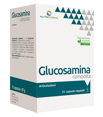 GLUCOSAMINA COMPOSTA VEGETALE 90 COMPRESSE - Farmafamily.it