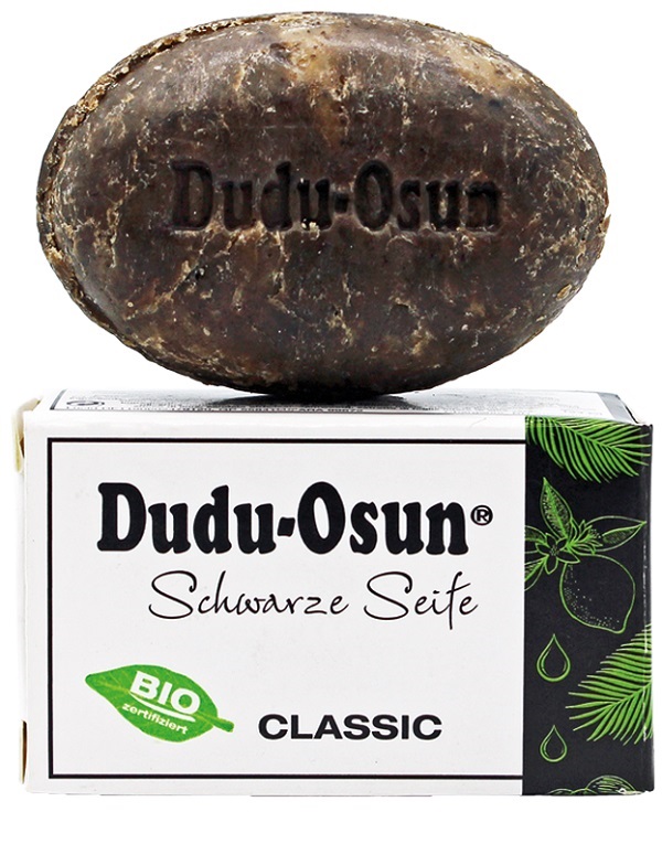 DUDU OSUN SAPONETTA SCHWARZE SEITE 150 G - Farmafamily.it