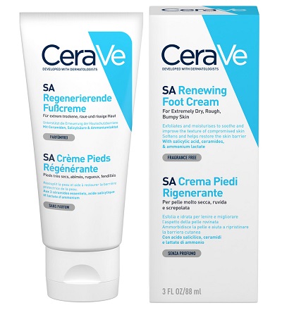 CERAVE CREMA PIEDI RIGENERANTE 88 ML - Farmafamily.it
