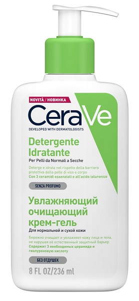 CERAVE DETERGENTE IDRATANTE 236 ML - Farmafamily.it