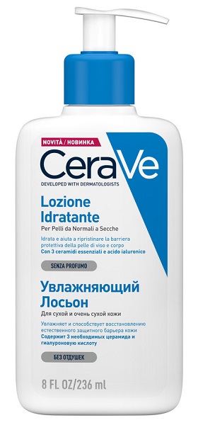 CERAVE LOZIONE IDRATANTE 236 ML - Farmafamily.it