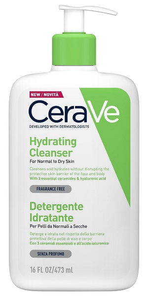 CERAVE DETERGENTE IDRATANTE 473 ML - Farmafamily.it