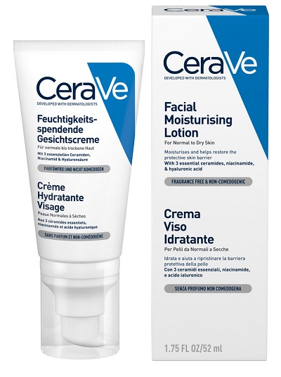 CERAVE CREMA VISO IDRATANTE 50 ML - Farmafamily.it