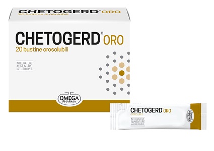 CHETOGERD ORO 20 BUSTINE - Farmafamily.it