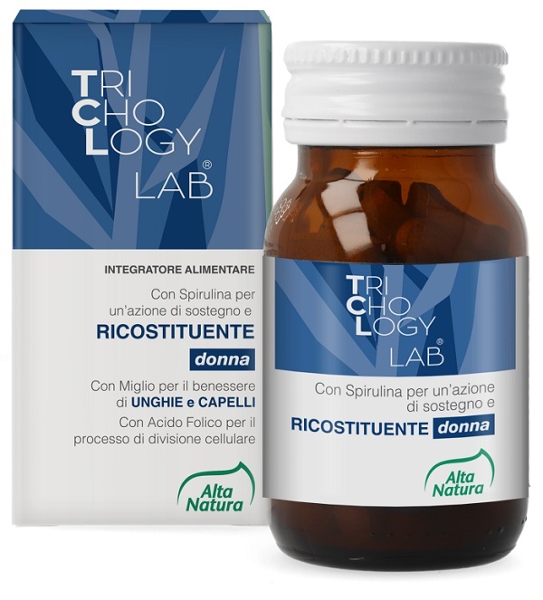 TRICHOLOGY LAB 50 COMPRESSE DONNA ANTICADUTA - Farmafamily.it