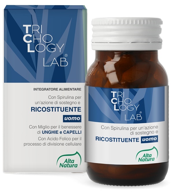 TRICHOLOGY LAB 50 COMPRESSE UOMO ANTICADUTA - Farmafamily.it