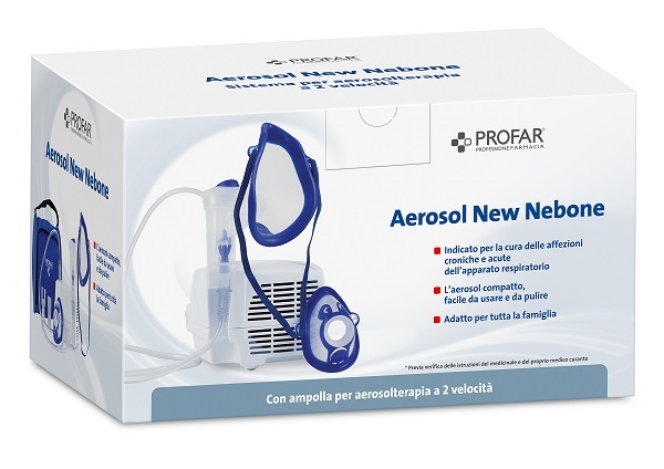 PROFAR APPARECCHIO PER AEROSOL NEW NEBONE RF7 - Farmafamily.it