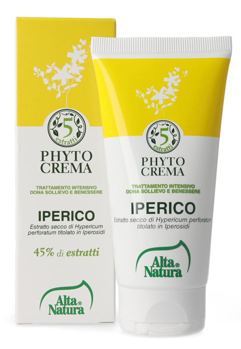 PHYTOCREMA IPERICO 75 ML - Farmafamily.it