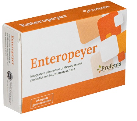ENTEROPEYER 20 CAPSULE - Farmafamily.it