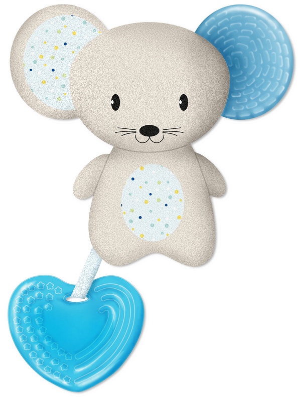 CHICCO MASSAGGIAGENGIVE FRIENDS AZZURRO - Farmafamily.it