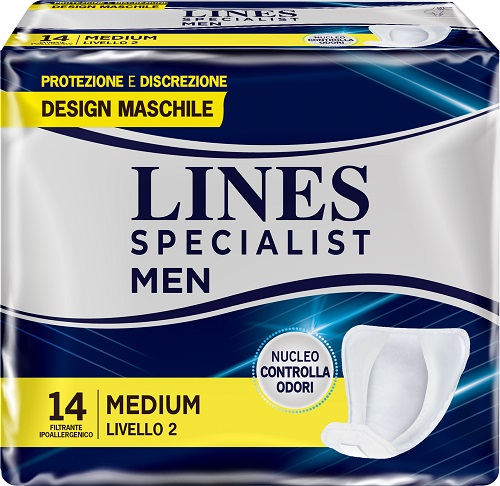 LINES SPECIALIST MEN LIVELLO 2 14 PEZZI - Farmafamily.it