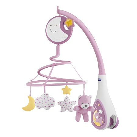 CHICCO TOY FD NEXT2DREAMS MOBILE PINK - Farmafamily.it