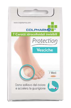 CEROTTI IDROCOLLOIDALI PROTECTION VESCICHE MEDI 7 PEZZI - Farmafamily.it