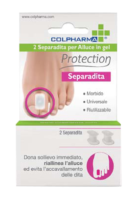 SEPARADITA PROTECTION GEL ALLUCE 2 PEZZI - Farmafamily.it