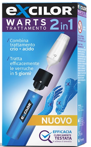 EXCILOR WARTS TRATTAMENTO 2 IN 1 - Farmafamily.it