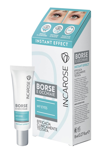 INCAROSE MY EYES INSTANT EFFECT 8 ML - Farmafamily.it