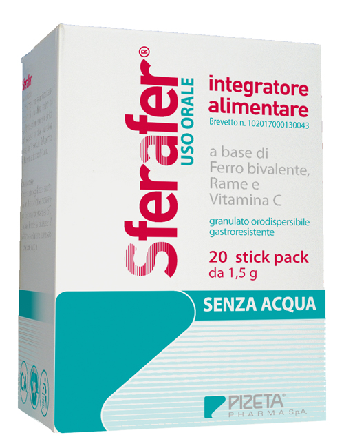 SFERAFER 20 STICK PACK - Farmafamily.it