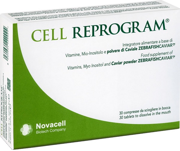 CELL REPROGRAM 30 COMPRESSE - Farmafamily.it