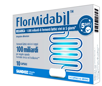 FLORMIDABIL RICARICA 10 CAPSULE - Farmafamily.it