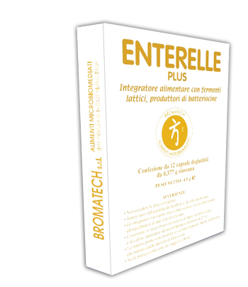 ENTERELLE PLUS 12 CAPSULE - Farmafamily.it