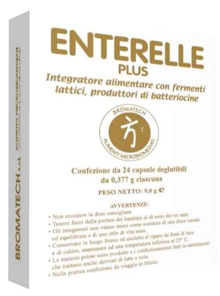 ENTERELLE PLUS 24 CAPSULE - Farmafamily.it
