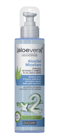 ALOEVERA2 ALOEGEL MICELLARE 200 ML - Farmafamily.it