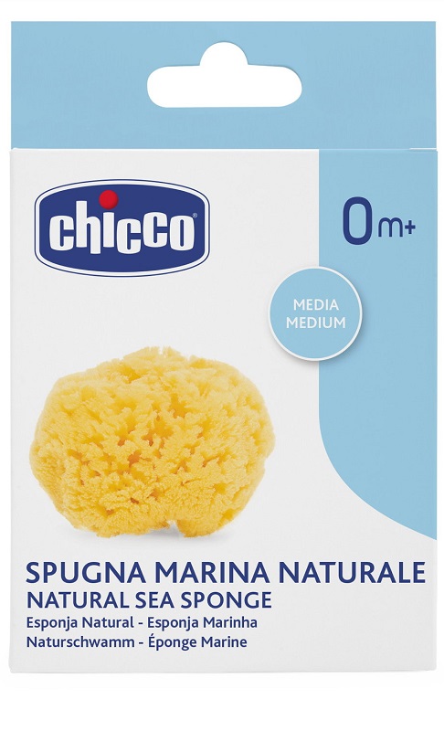 CHICCO SPUGNA MARINA NATURALE - Farmafamily.it