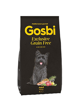 GOSBI EXCLUSIVE GRAIN FREE ADULT MINI 2 KG - Farmafamily.it