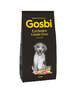 GOSBI EXCLUSIVE GRAIN FREE PUPPY 3 KG - Farmafamily.it