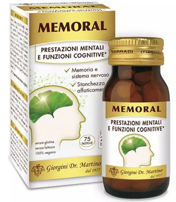 MEMORAL 75 PASTIGLIE - Farmafamily.it
