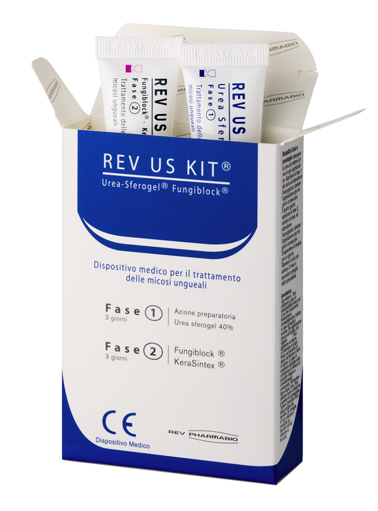 REV US KIT SMALTO FASE 1 15 ML + SMALTO FASE 2 15 ML - Farmafamily.it