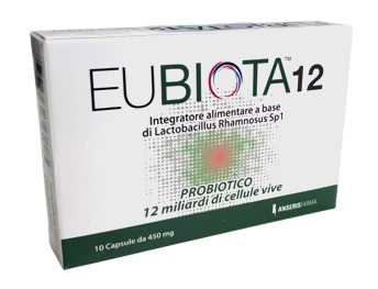 EUBIOTA 12 10 CAPSULE - Farmafamily.it