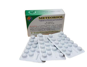METEORSOL 60 COMPRESSE - Farmafamily.it